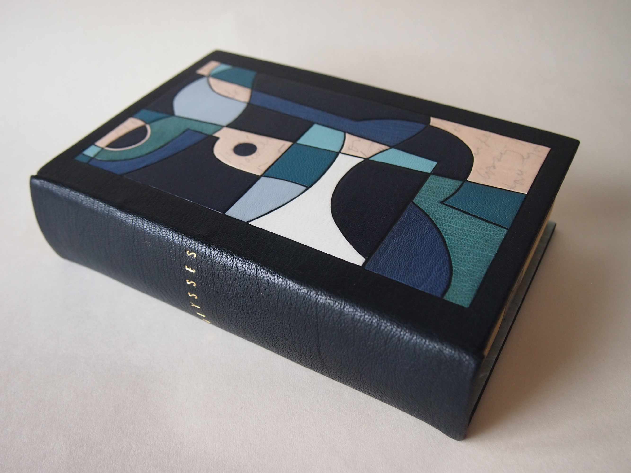 Ulysses (Goatskin Leather in Custom Clamshell Box) James Joyce
