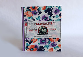 Front cover of Feed Sacks binding.