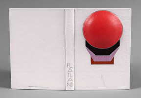 Front cover of Flatland A Romance of Many Dimensions binding.