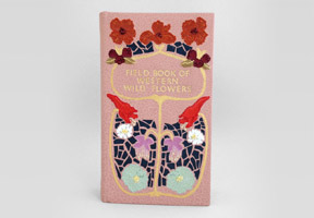 Front cover of Field Book of Western Wild Flowers binding.