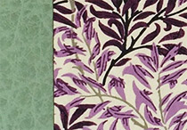 Front cover of Family Album binding.