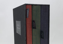 Edge of box for Weir-Ely bindings.