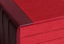 Edge of box for Charles Dickens Christmas Books Series.