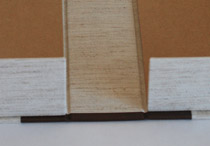 Interior of box for SPQR binding.