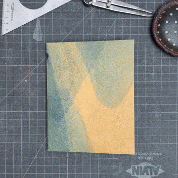 Video showing binding and unfolding cover.